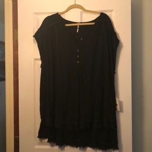 Free People Aster Henley Top